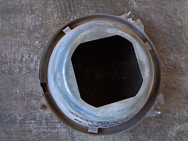 1967 Pontiac headlight retainer mount bucket