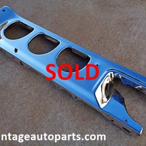 1968 Chevrolet Impala rear bumper