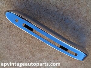 1968 Chevrolet Impala rear bumper guard bumperette
