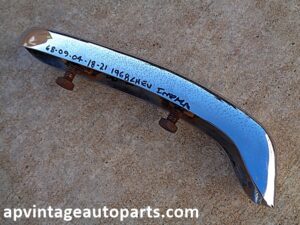 1968 Chevrolet Impala rear bumper guard
