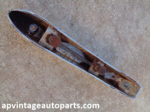 1968 Chevrolet Impala rear bumper guard