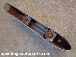 1968 Chevrolet Impala rear bumper guard