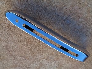 1968 Chevrolet Impala rear bumper guard OEM