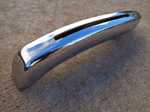 1968 Chevrolet Impala rear bumper guard