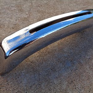 1968 Chevrolet Impala rear bumper guard