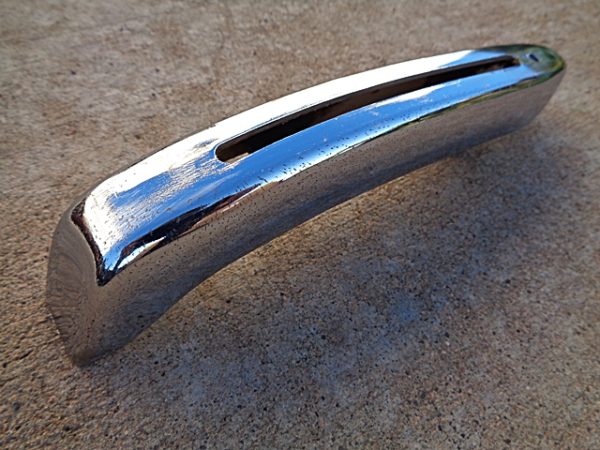 1968 Chevrolet Impala rear bumper guard