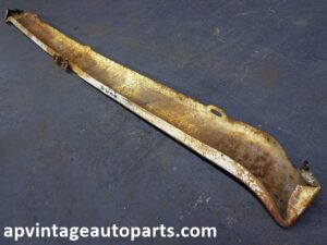 1968 Chevrolet Impala rear lower bumper valance