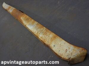 1968 Chevrolet Impala rear bumper valance