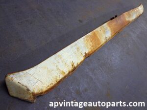 1968 Chevrolet Impala rear lower bumper valance