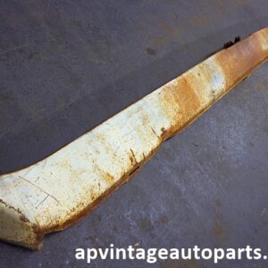 1968 Chevrolet Impala rear lower bumper valance