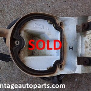 1968 Chevrolet Impala tail light housing