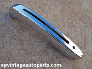 1968 Chevrolet Impala rear bumper guard LH