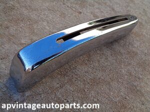 1968 Chevrolet Impala rear bumper guard LH
