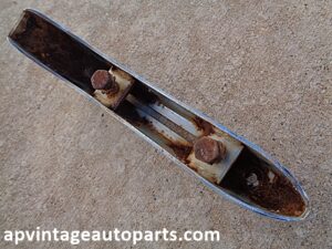 1968 Chevrolet Impala rear bumper guard LH