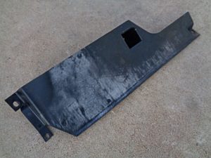 1969 Lincoln under dash access panel cover