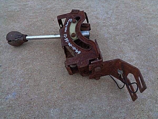 1969 Pontiac Grand Prix floor shifter