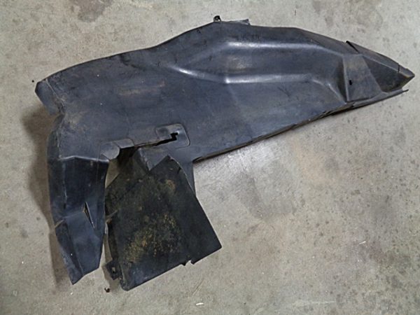 1970 1971 Ford Torino fender splash shield RH