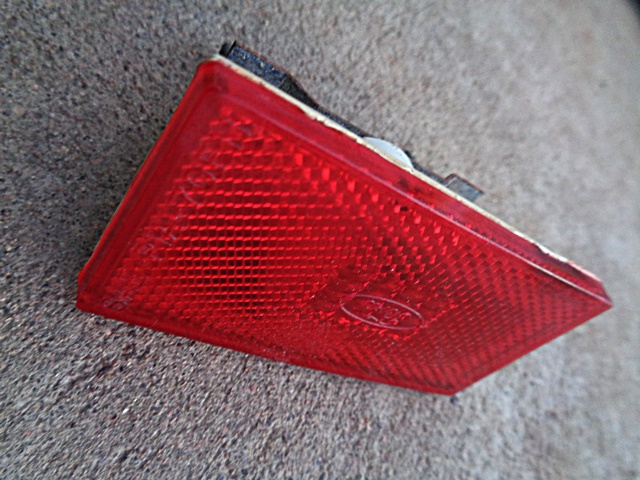 thumbnail image 2 of Daniel Carpenter 1970 Cougar Rear Marker Light Lens – Red, Also Fits Maverick, Torino, Montego, Cyclone, Mustang 2 of 6