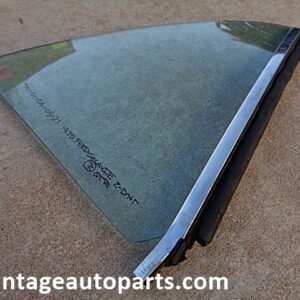 1970 Ford Galaxie 2 dr HT quarter window glass