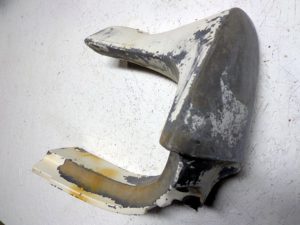 1970 1971 Ford Torino fender extension