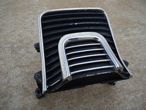 1971 Chrysler 300 grille headlight door extension