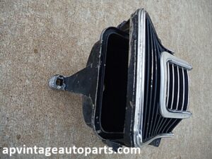 1971 Chrysler 300 headlight door extension