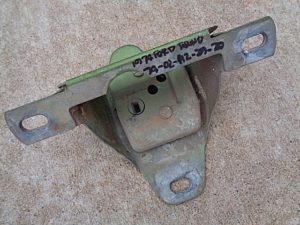 1974 1976 Ford Torino trunk latch