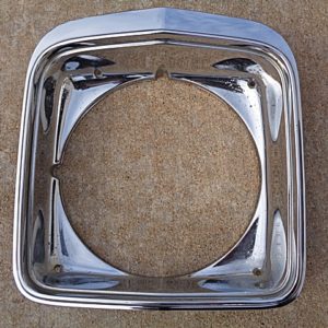 1974 Chevrolet Chevelle El Camino headlight bezel