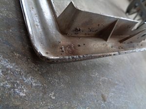 1977 Mercury Marquis headlight bezel