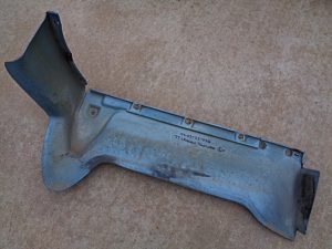 1977 Lincoln front bumper filler