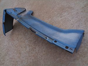 1977 Lincoln front bumper filler