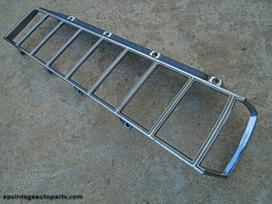 1978 Pontiac Phoenix tail light bezel