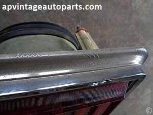 1979 Ford LTD tail light assembly