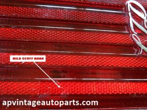 1979 Ford LTD tail light assembly