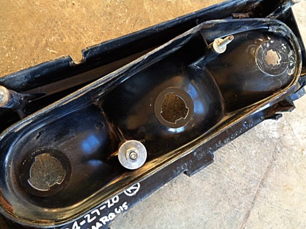 1979 Mercury Marquis tail light housing