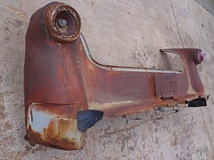 1953 1954 Ford tail panel sheet metal OEM