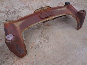 1953 1954 Ford rear tail panel sheet metal section