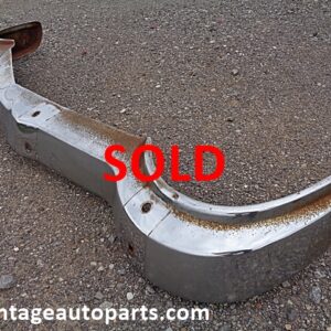 1953 Chrysler New Yorker Windsor front bumper facing