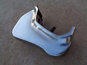 1953 Chrysler front bumper