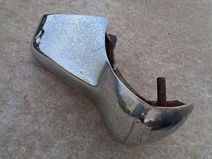 1954 Dodge Meadowbrook rear bumper guard