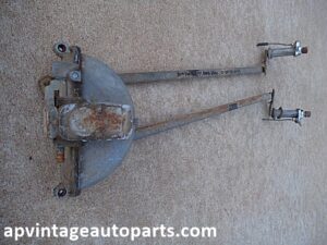 1955 Ford windshield wiper vacuum motor transmission linkage
