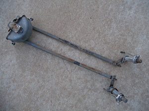 1955 Ford Victoria windshield wiper transmission