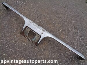 1958 1960 Ford Thunderbird rear bumper