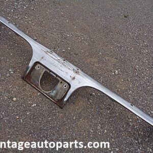 1958 1960 Ford Thunderbird rear bumper