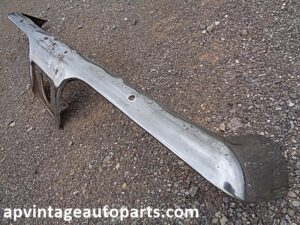 1958 1960 Ford Thunderbird rear bumper