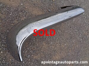 1958 1960 Ford Thunderbird rear bumper