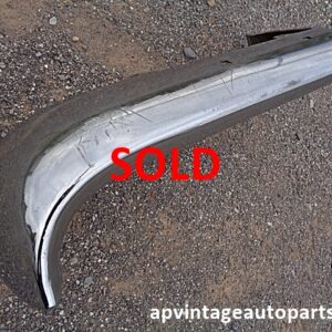 1958 1960 Ford Thunderbird rear bumper