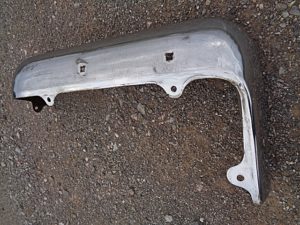 1958 1960 Ford Thunderbird rear bumper