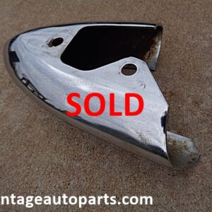 1958 1960 Ford Thunderbird rear bumper