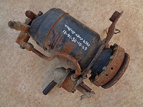 1959 Chevrolet Impala 348 factory AC compressor